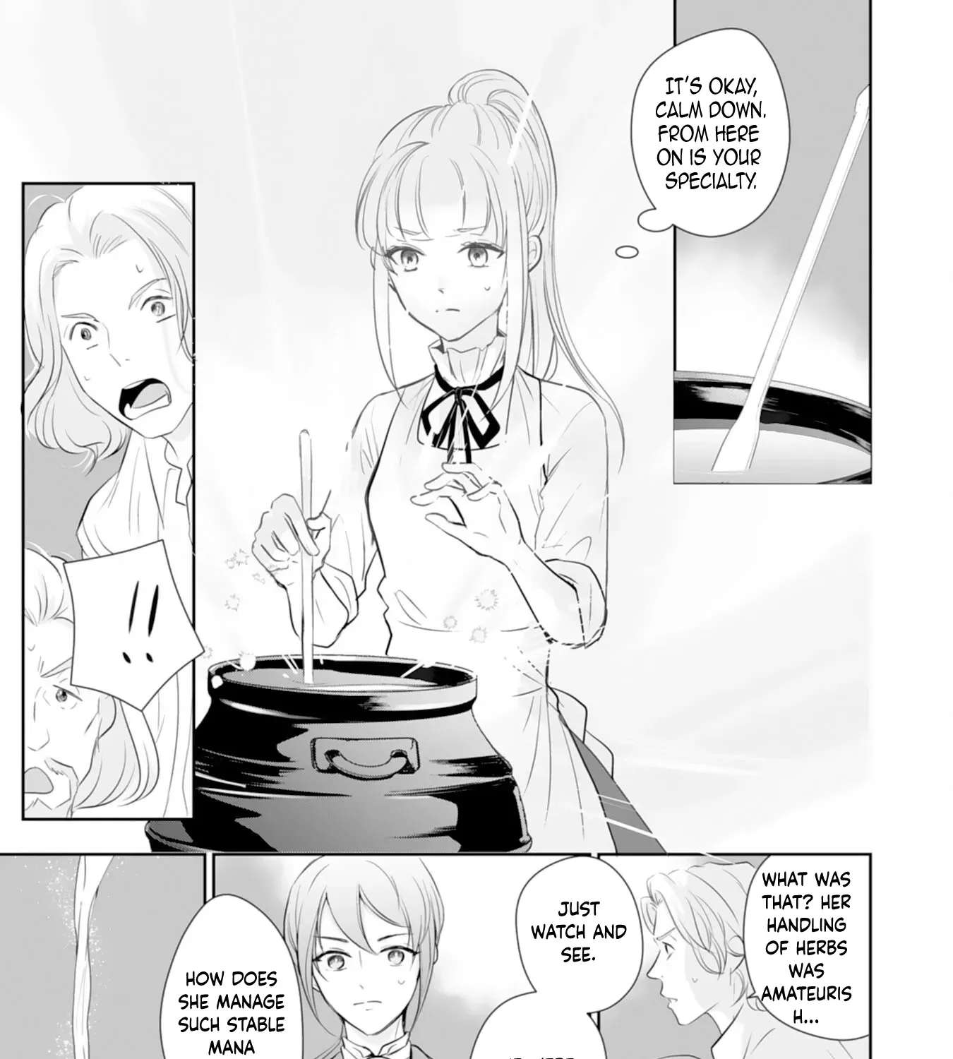 You Cast Me Aside Like a Saintess, Now You Want Me Back. Chapter 3 - page 29