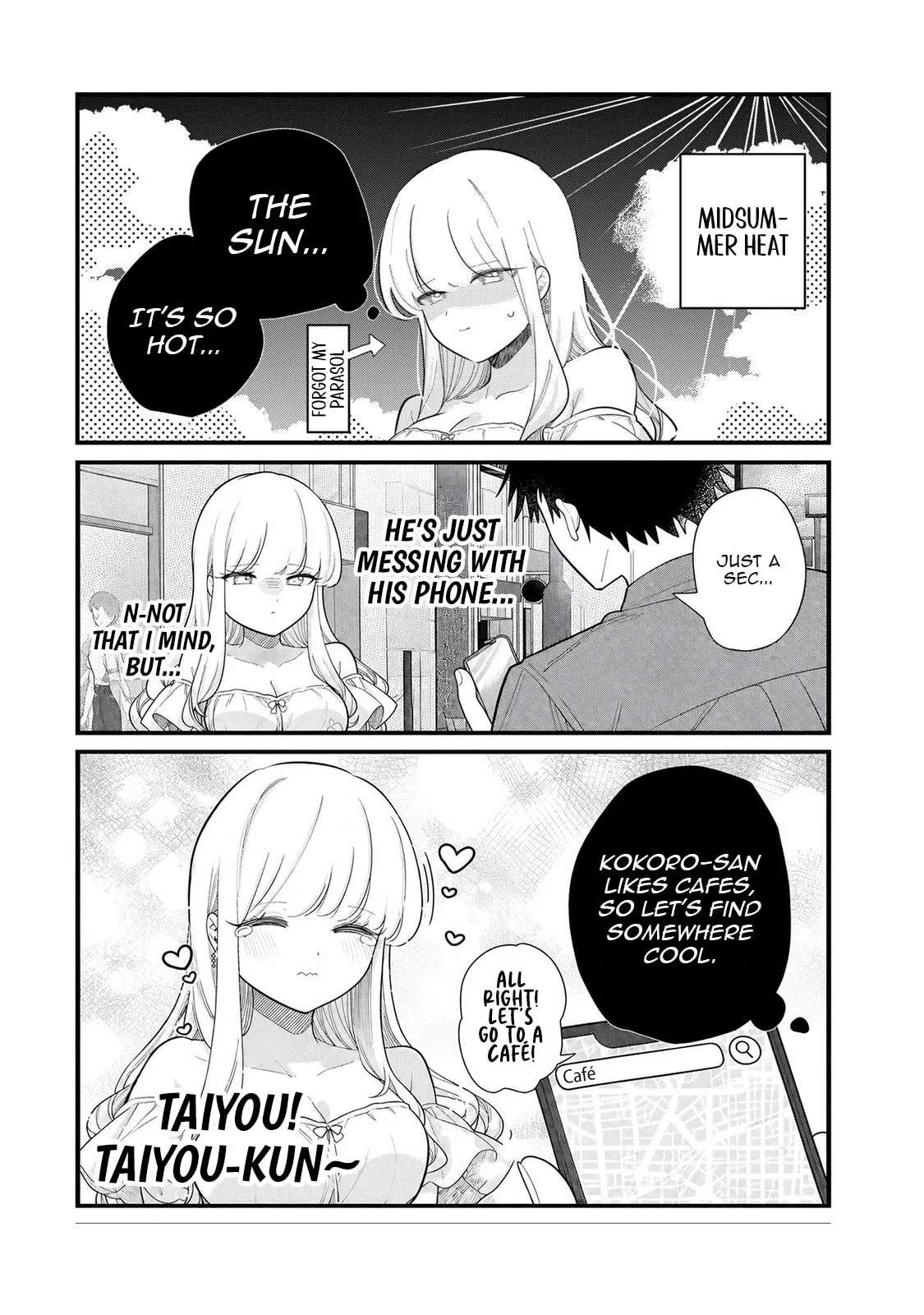 The Story of a Girl Who Can Read Minds Chapter 7 - page 5
