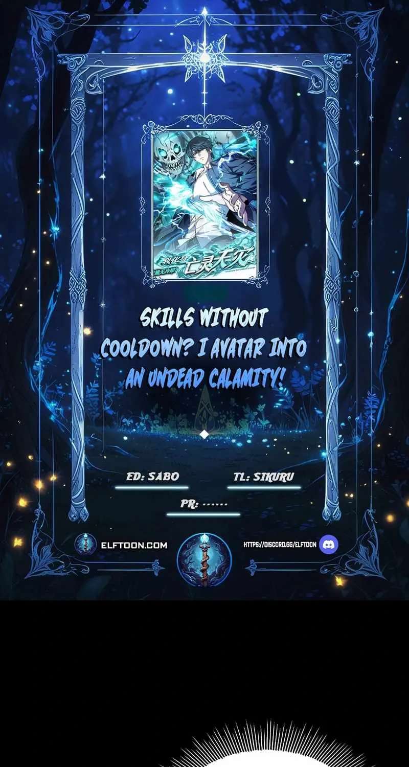 Skills have no cooldown, I turned into a natural disaster of undead Chapter 5 - page 1