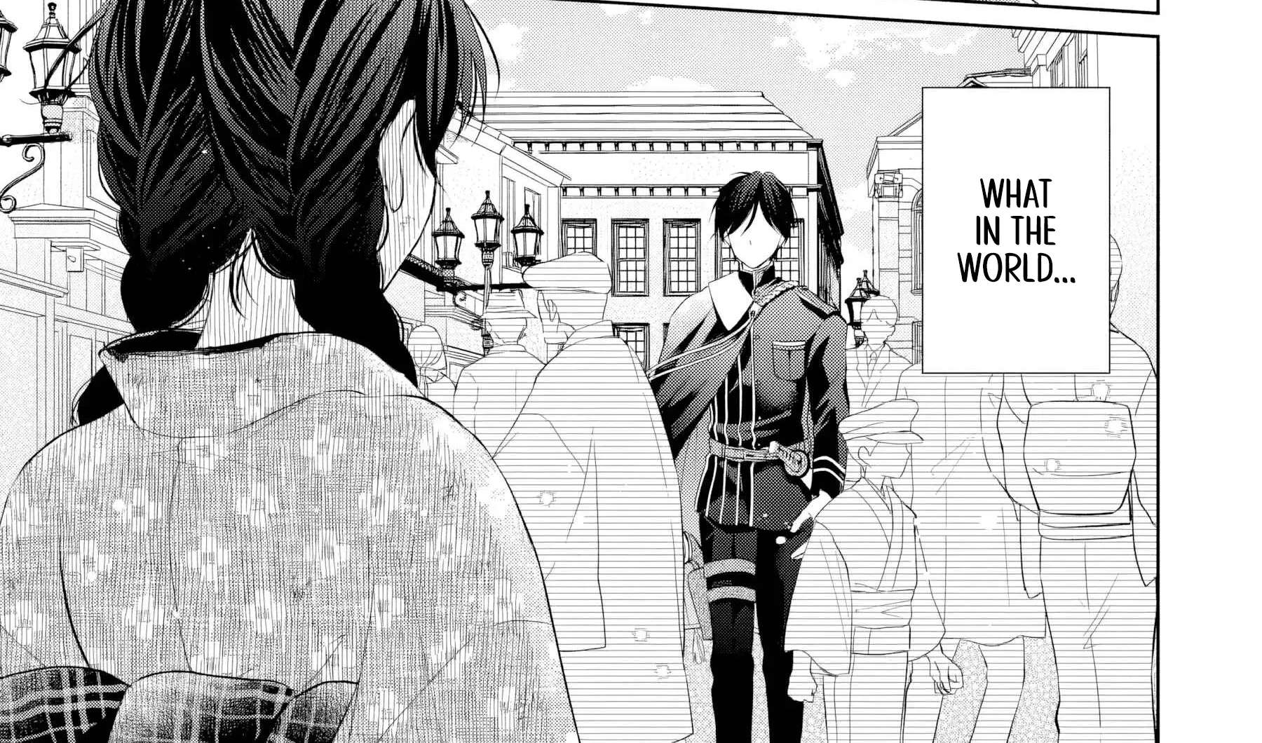 Usukawa Ichimai Mukouga wa: Konyaku Haki Sareta Futatabime no Jinsei, Ayakashi wo Miru me ga Saikyou Gunjin wo Michibiku Chapter 1 - page 87
