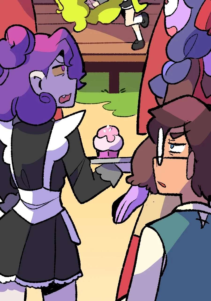 I Want to Kiss 100 Monster Girls! Chapter 16 - page 44