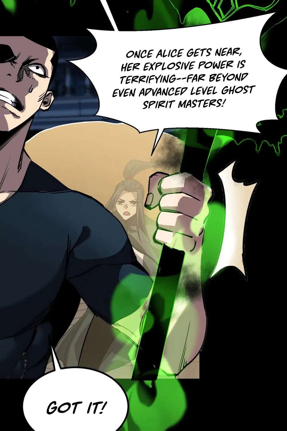 Strange Invasion Chapter 21 - page 19