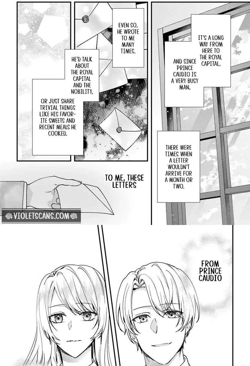 Koshaku Fujin ni Fusawashikunai to Rien Sareta Watashi no Hanashi. Chapter 4.1 - page 13
