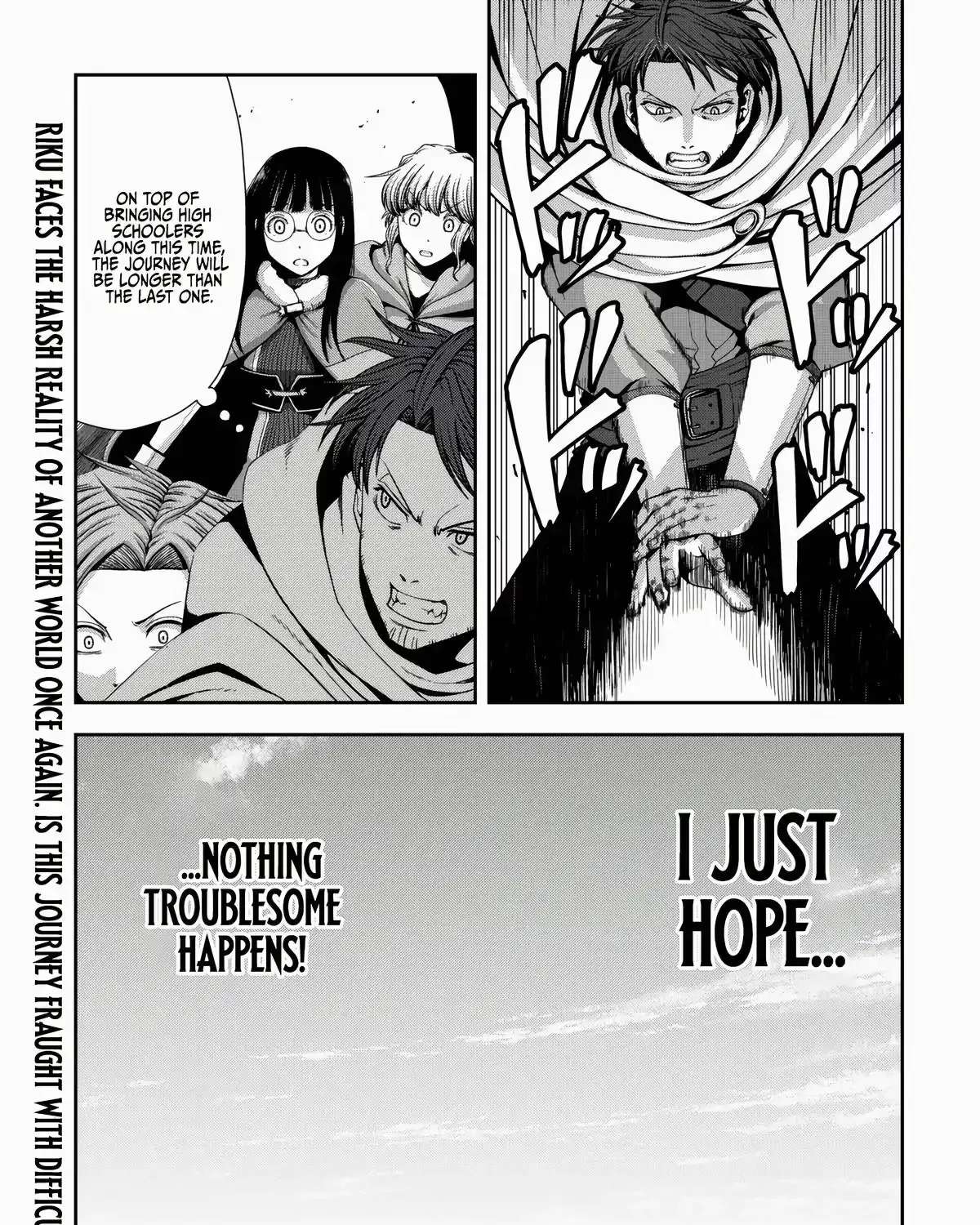 Isekai Nidome no Ossan, Dou Kangaetemo Koukousei Yuusha yori Tsuyoi Chapter 21 - page 52