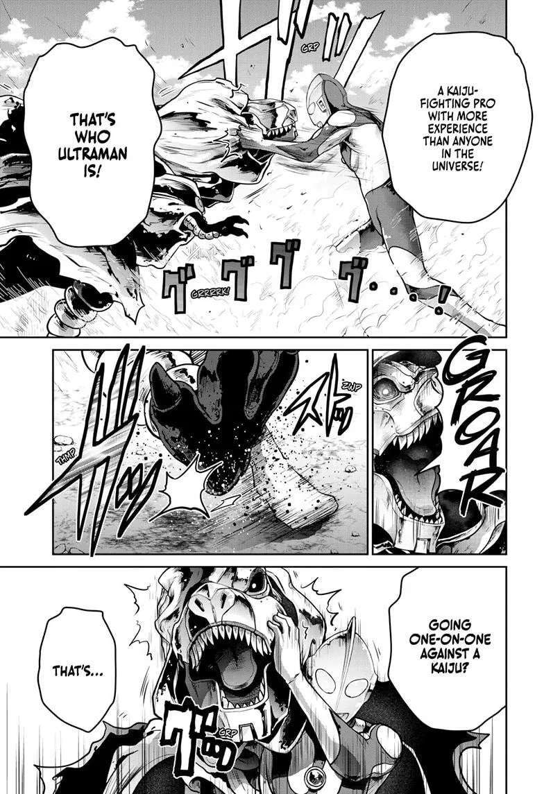 Ultraman: Along Came a Spider-Man Chapter 50 - page 6