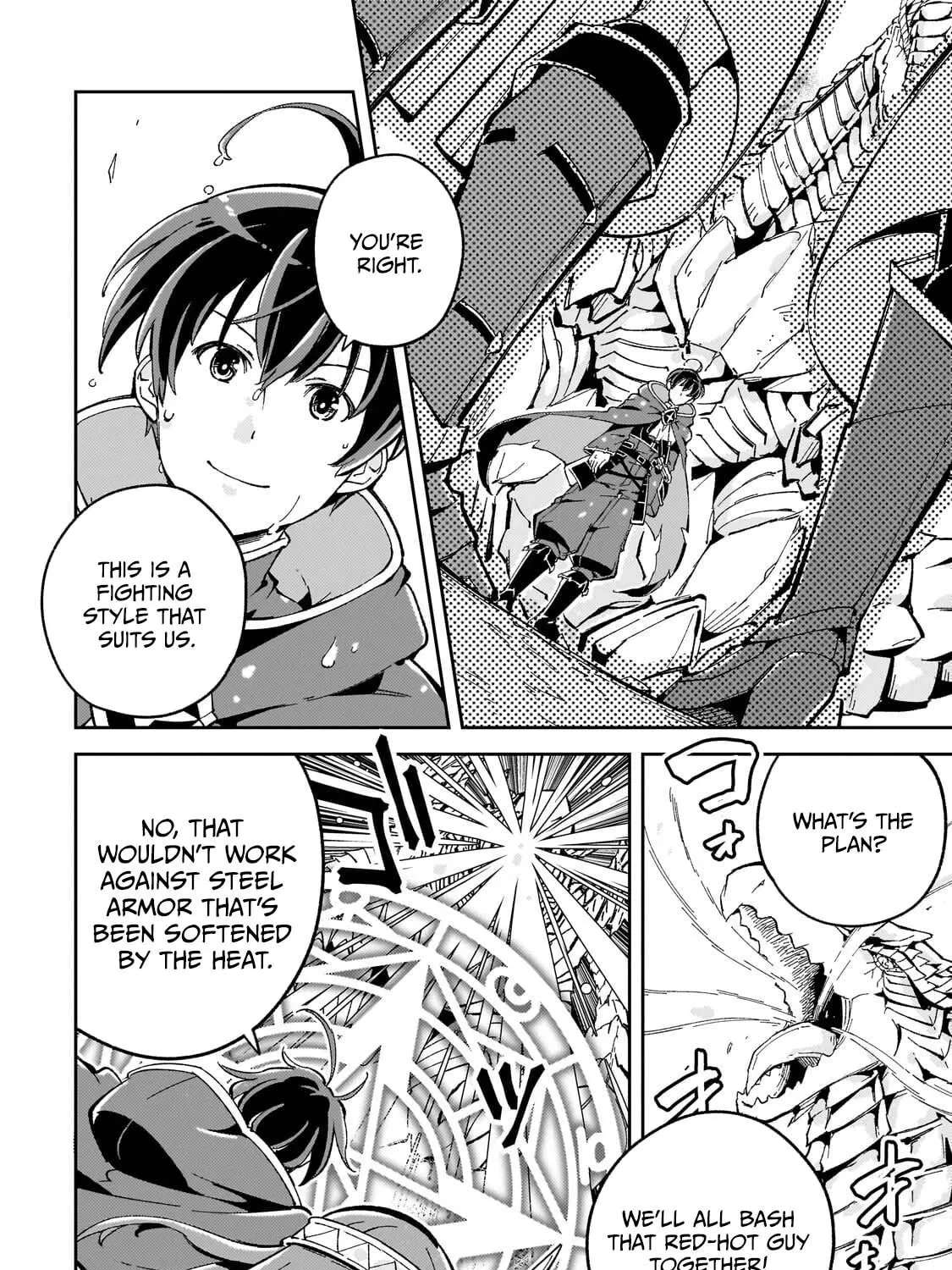 Kyuutei Madoushi, Tsuihou sareru ~Munouda to Oidasareta sai Takumi no Madoushi wa, Buka wo Hikitsurete Boukensha Kuran wo Hajimeru Youdesu~ Chapter 12.1 - page 17