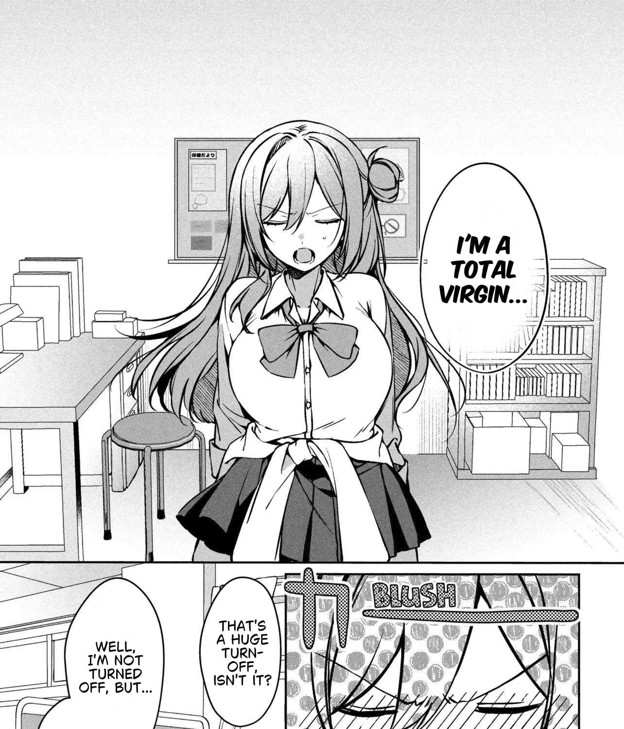 The Innocent Gyaru Isn't Even My Girlfriend Chapter 1 - page 81