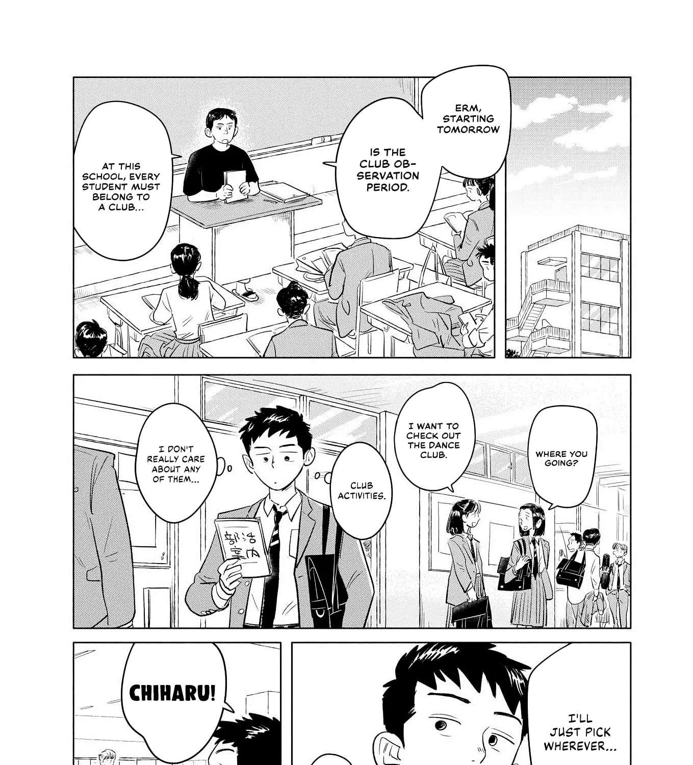 Bibibitto Izuma-kun Chapter 1 - page 10