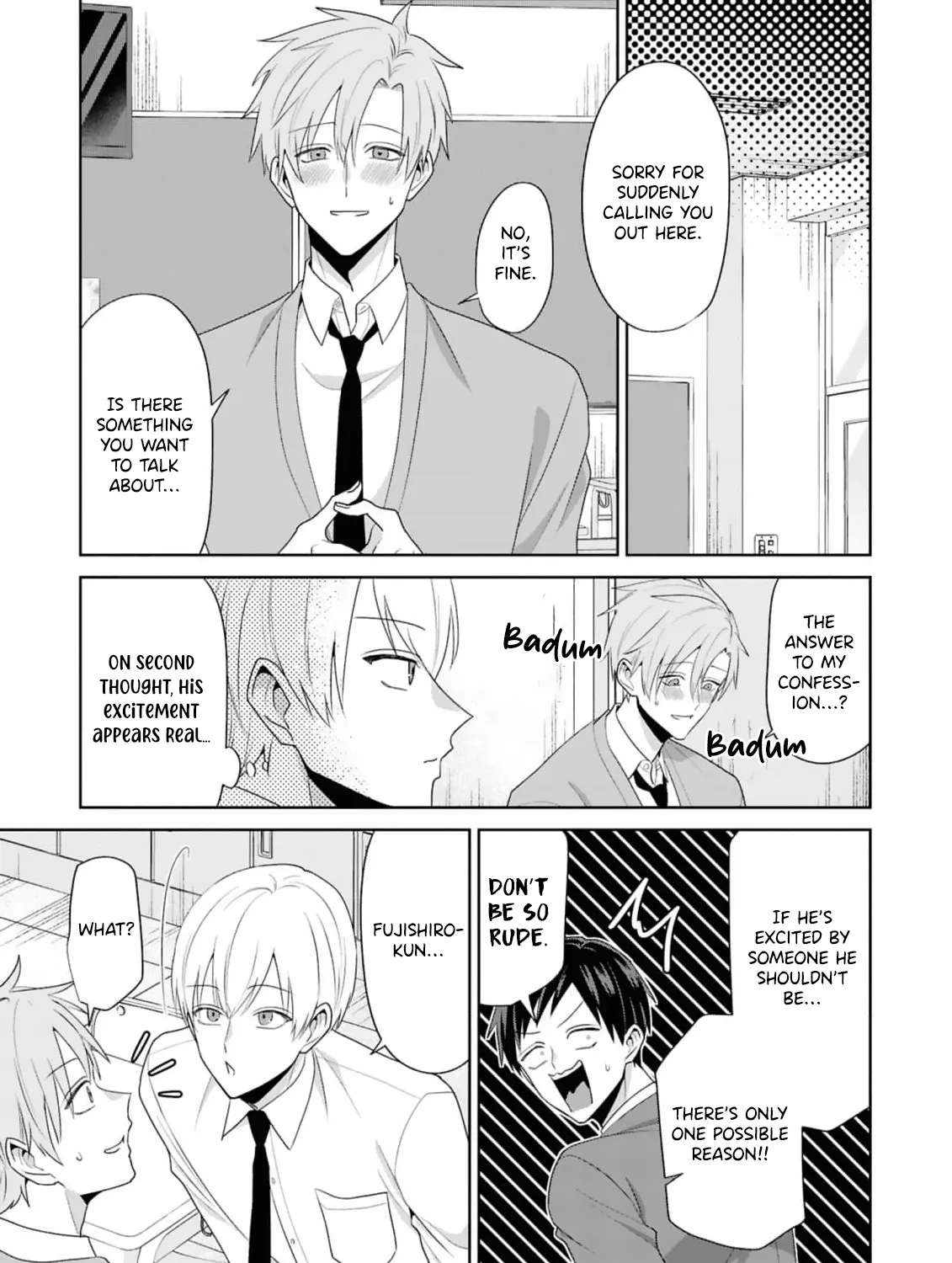 Fudanshi Sensei!!!!! Chapter 5 - page 12