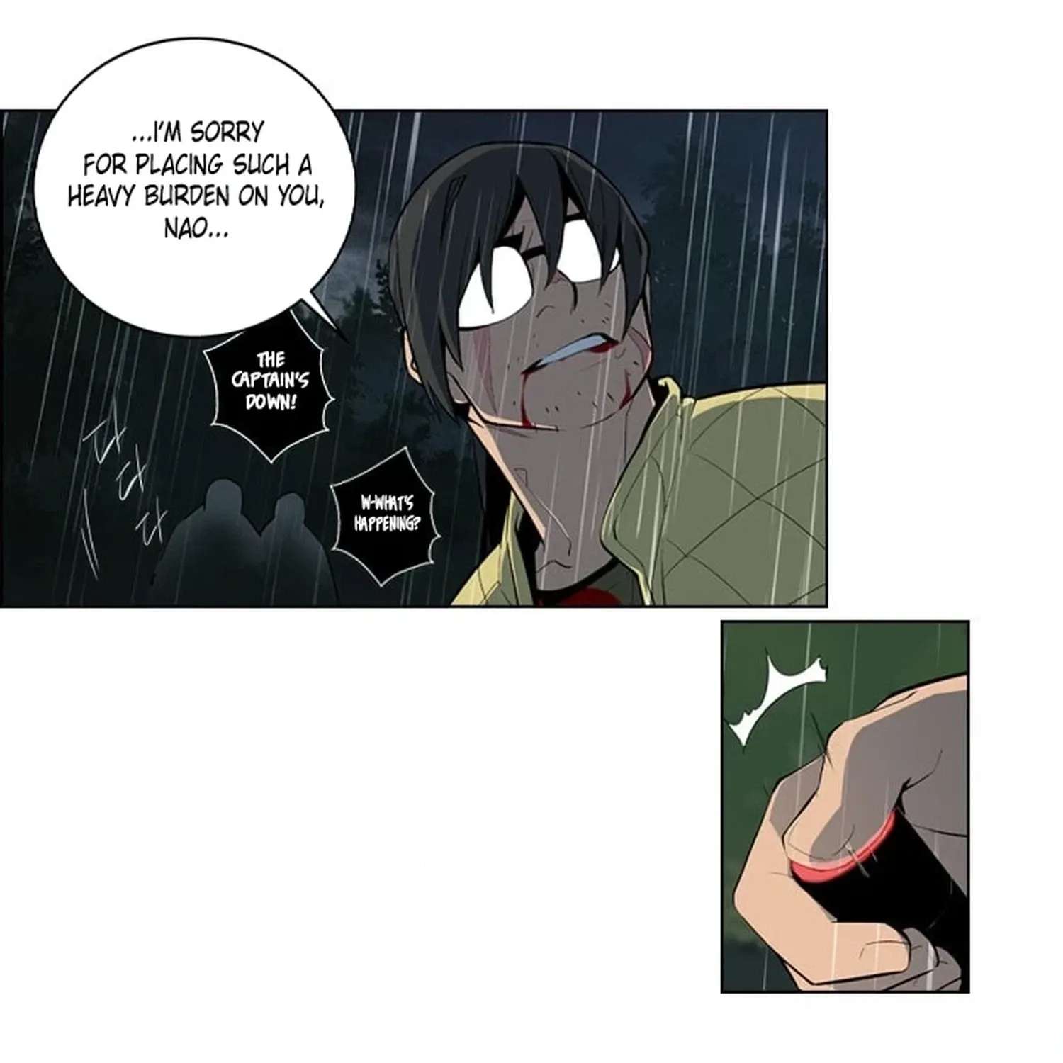 Men City Chapter 2 - page 82