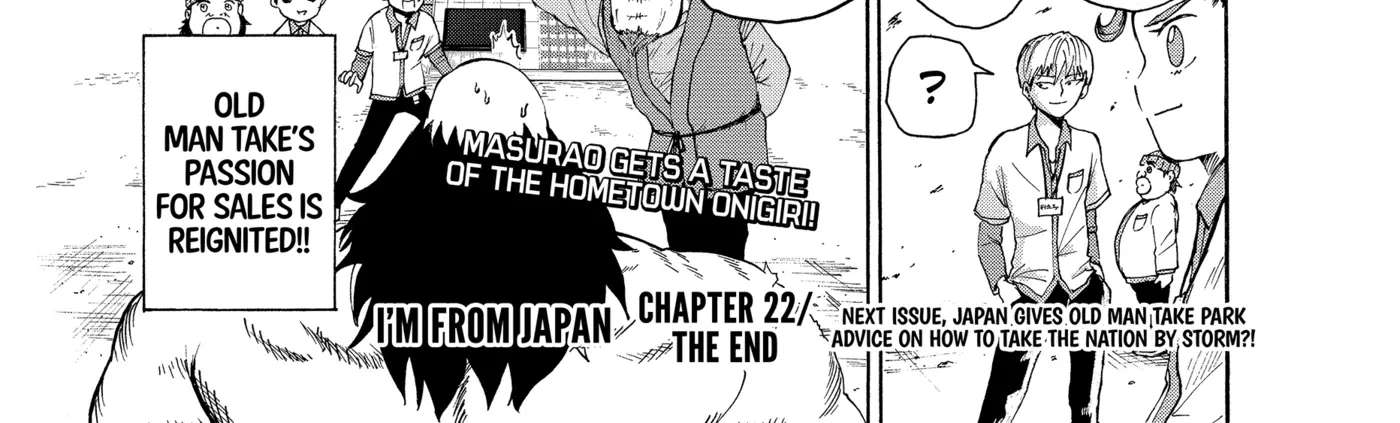 I'm From Japan Chapter 22 - page 36