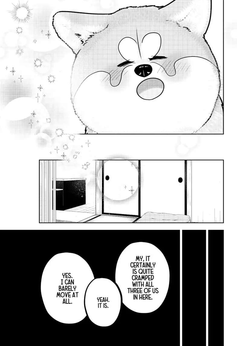 Shiba Inu Rooms Chapter 59 - page 23