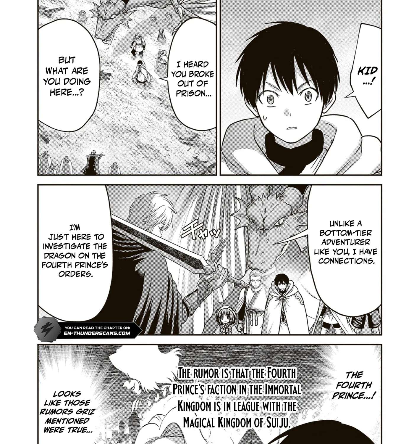 The Beast Tamer Was Fired From His Childhood Friends' S-Rank Party Chapter 48.1 - page 17