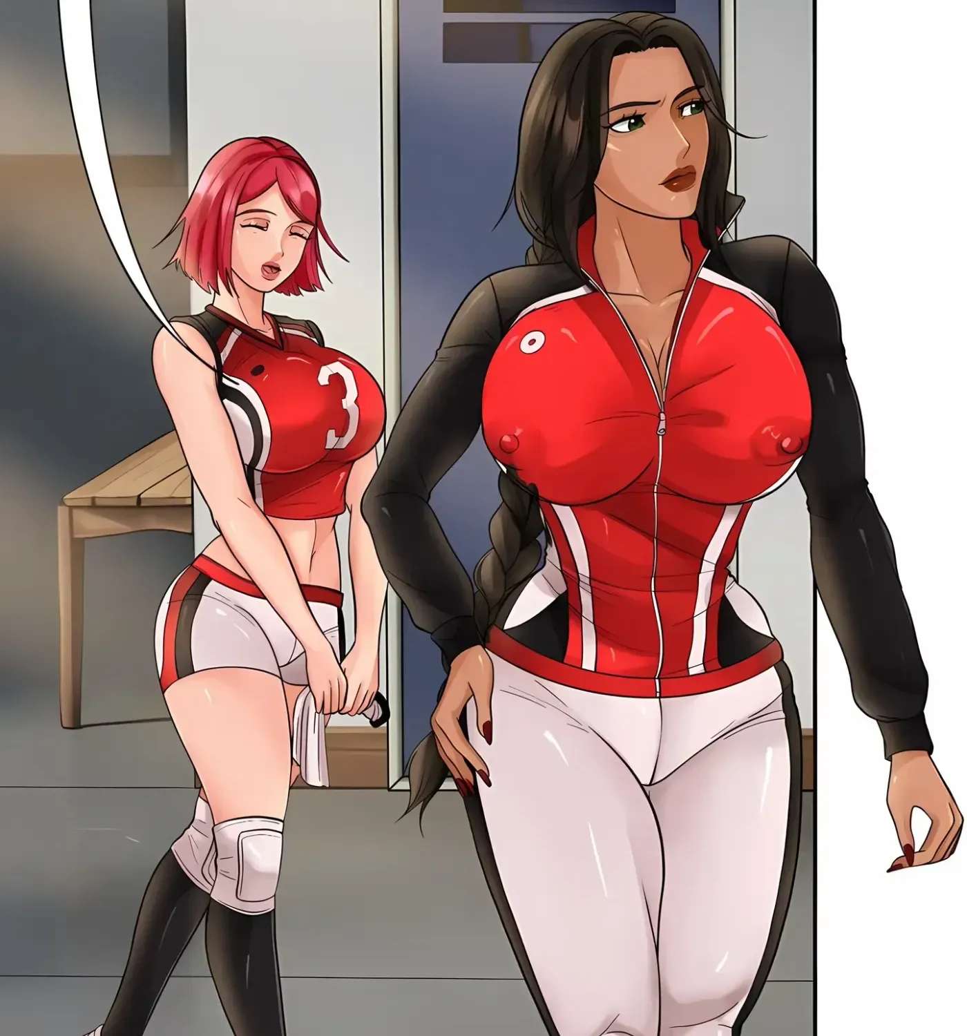 Hot Serve Chapter 5 - page 97
