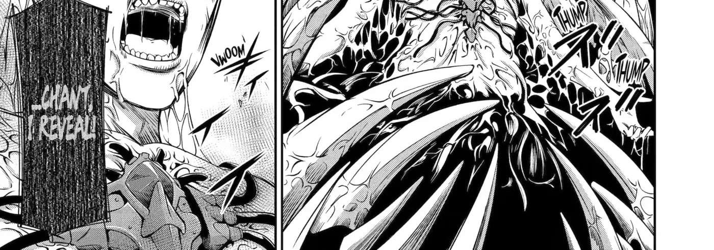 Zettai Maken no Sousen Duelist ~Ansatsu Kizoku ga Dorei Reijou wo Ikusei Shitara, Majutsu-goroshi no Kyuukyoku ma Kenshi ni Sodatte Shimattanda ga~ Chapter 24 - page 38