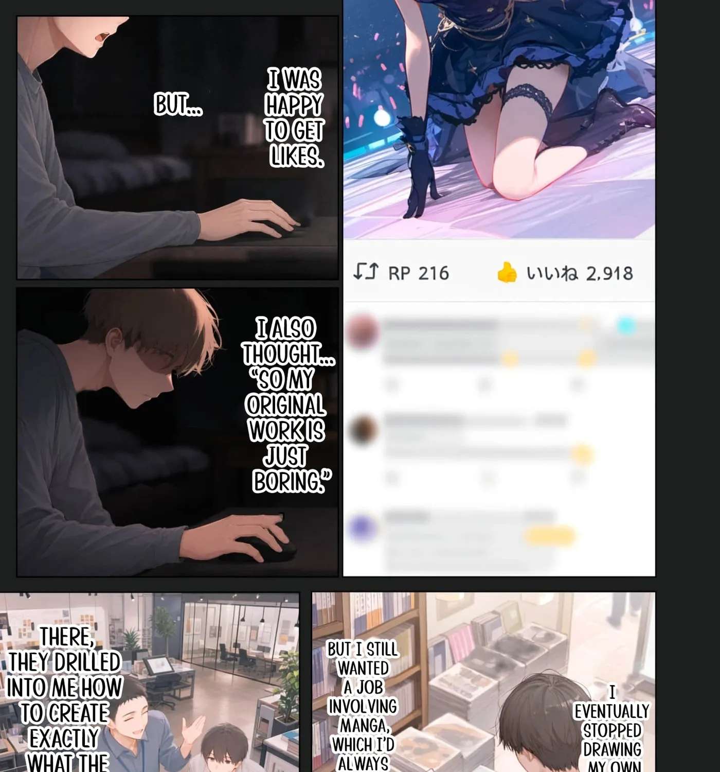 My Dear Wife, Will You Be My Lover? Chapter 23 - page 23