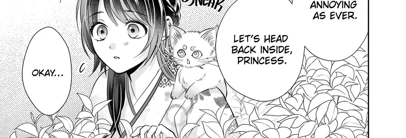 Yashaou no Saiai: Shiitagerareta Chiyu no Otome wa Dekiai Sareru Chapter 6.1 - page 8