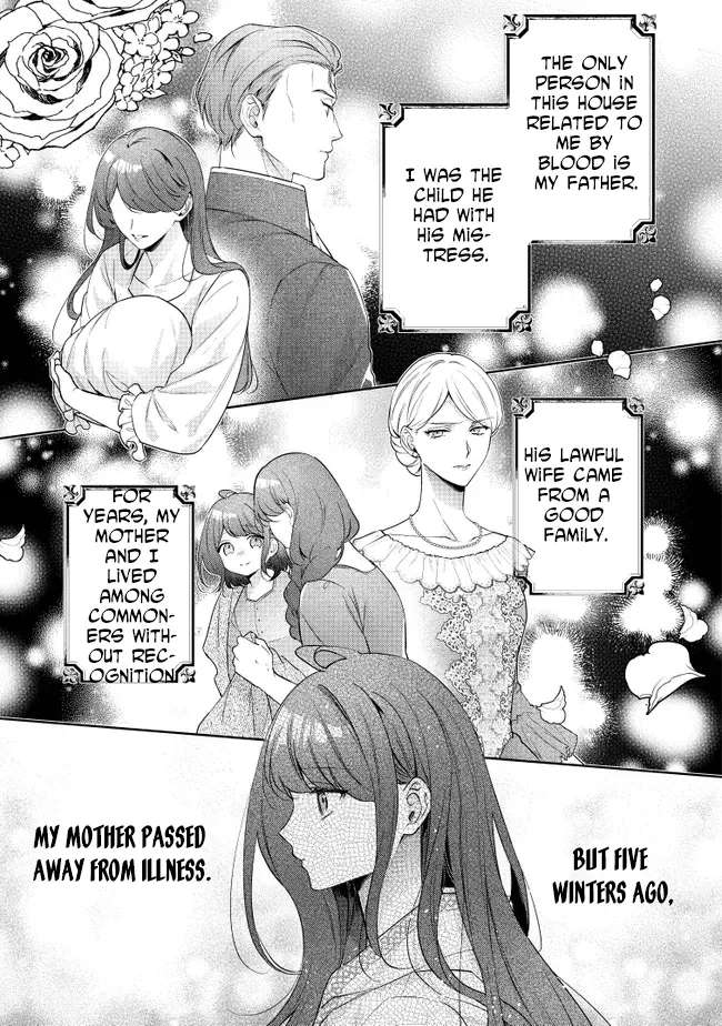 My Fiancé, Who Used to Hate Me, Turned into a Squirrel and Came to Me for Help. Chapter 1 - page 24