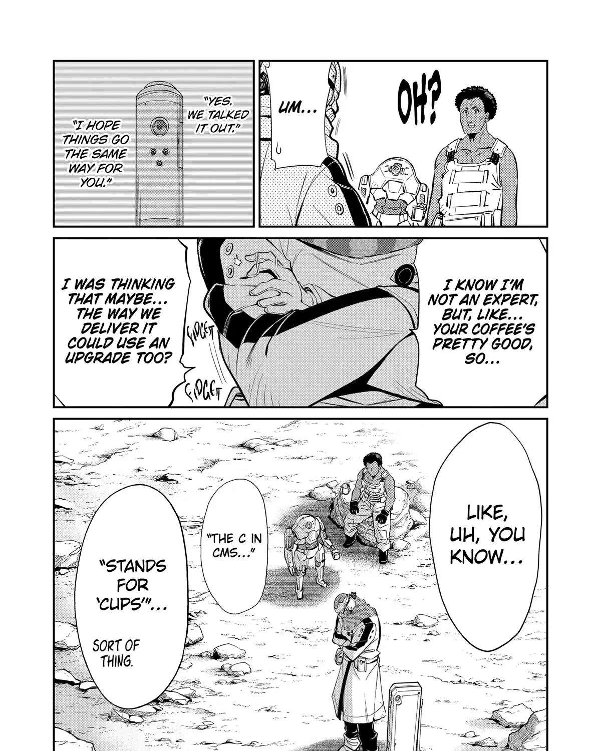 Mechanical Buddy Universe Chapter 58 - page 21