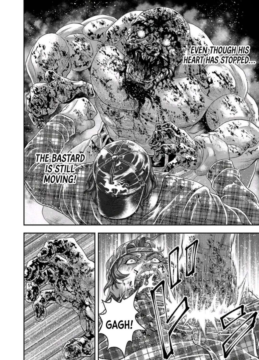 Yuuenchi – Baki Gaiden Chapter 29 - page 23