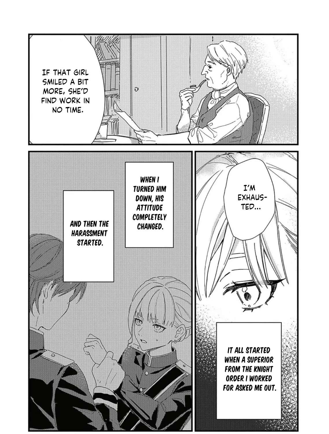 I Have No Home, Job, or Charm, But I Was Picked Up and Doted On by My Childhood Friend the Count. Chapter 1 - page 7