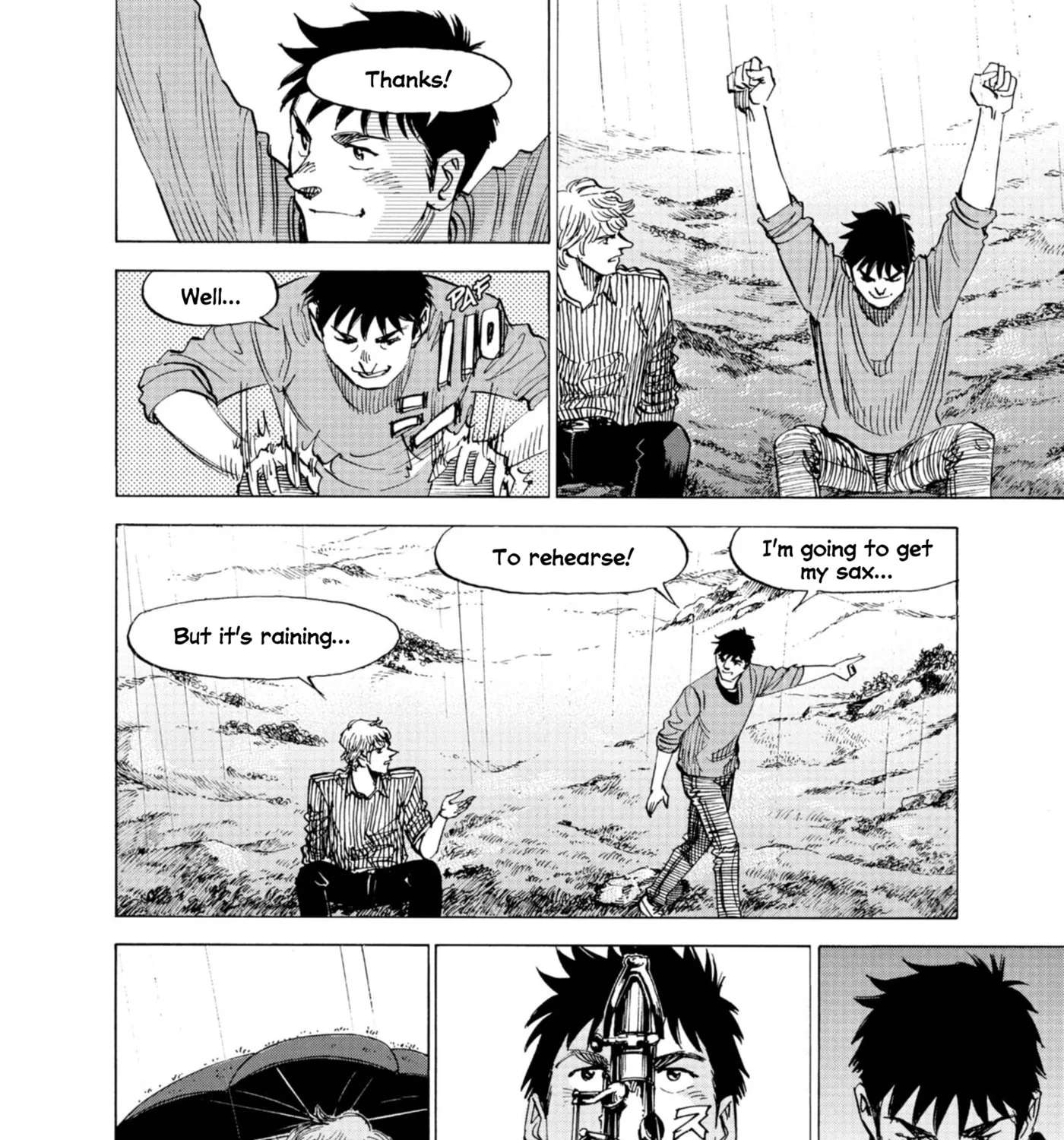 Blue Giant Supreme Chapter 78 - page 39