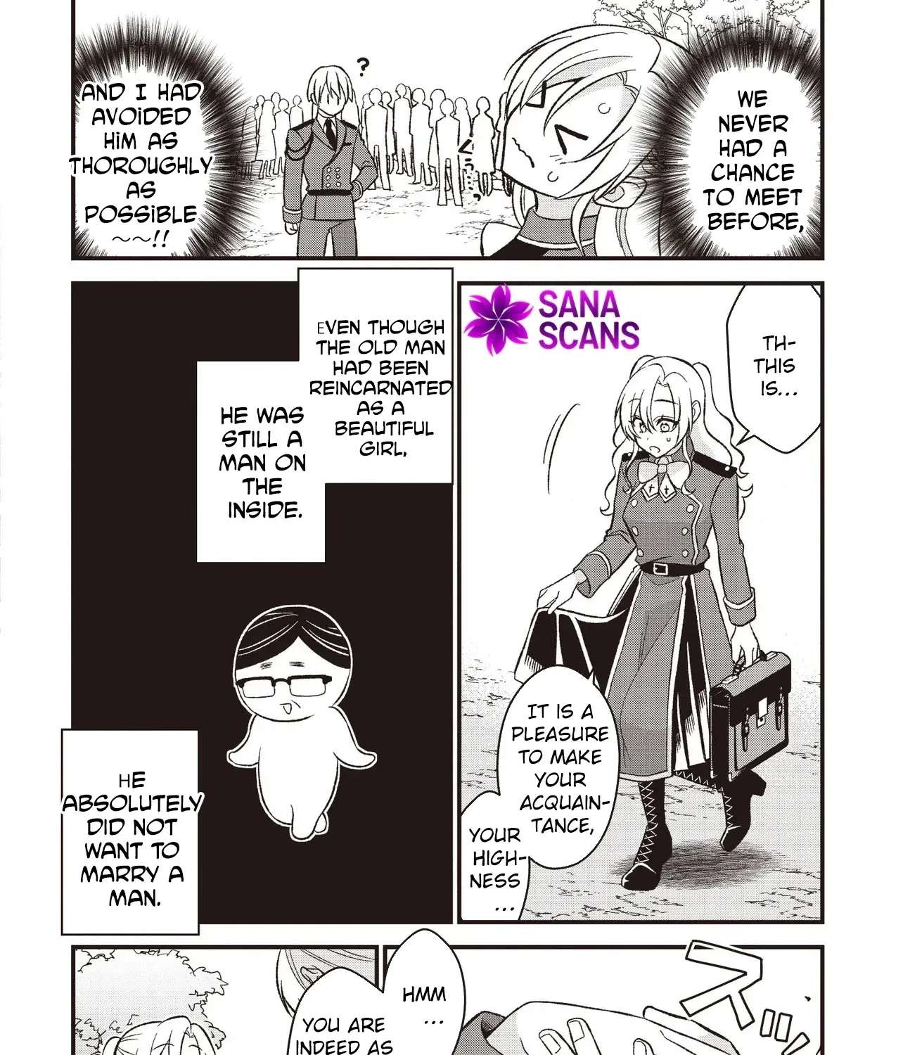 An Old Man Reincarnated as a Duke's Daughter Chapter 1 - page 39