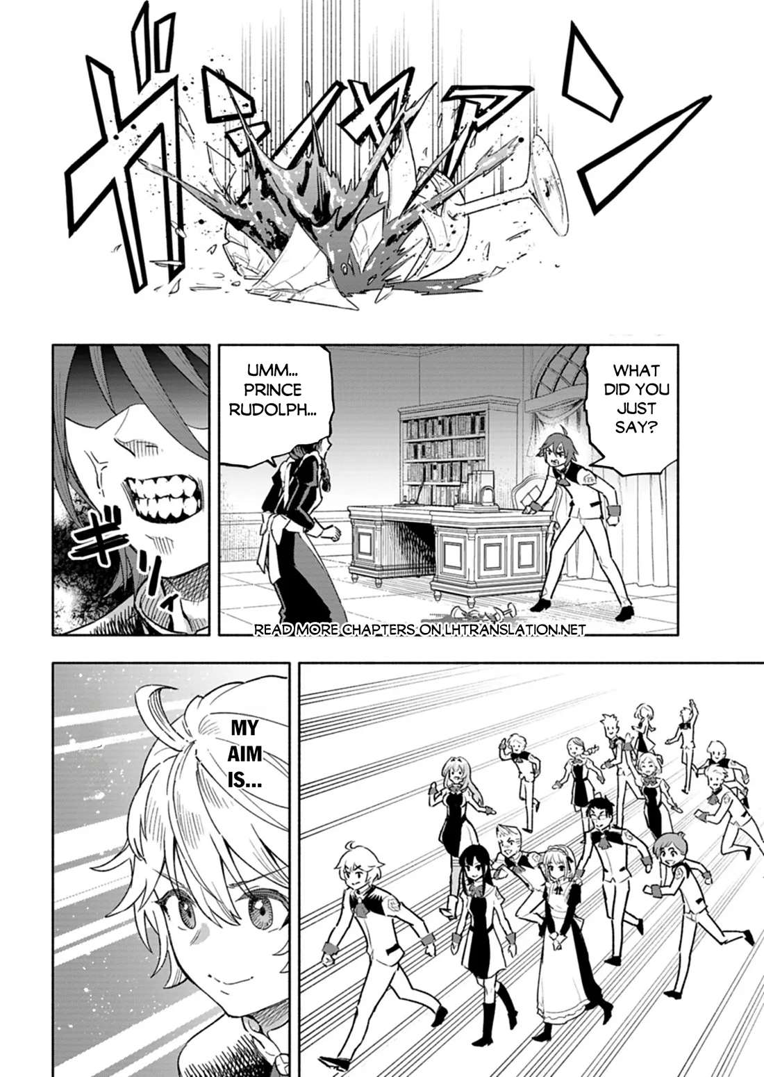 Reborn as a tyrant prince who wants to live peacefully Chapter 17.2 - page 11