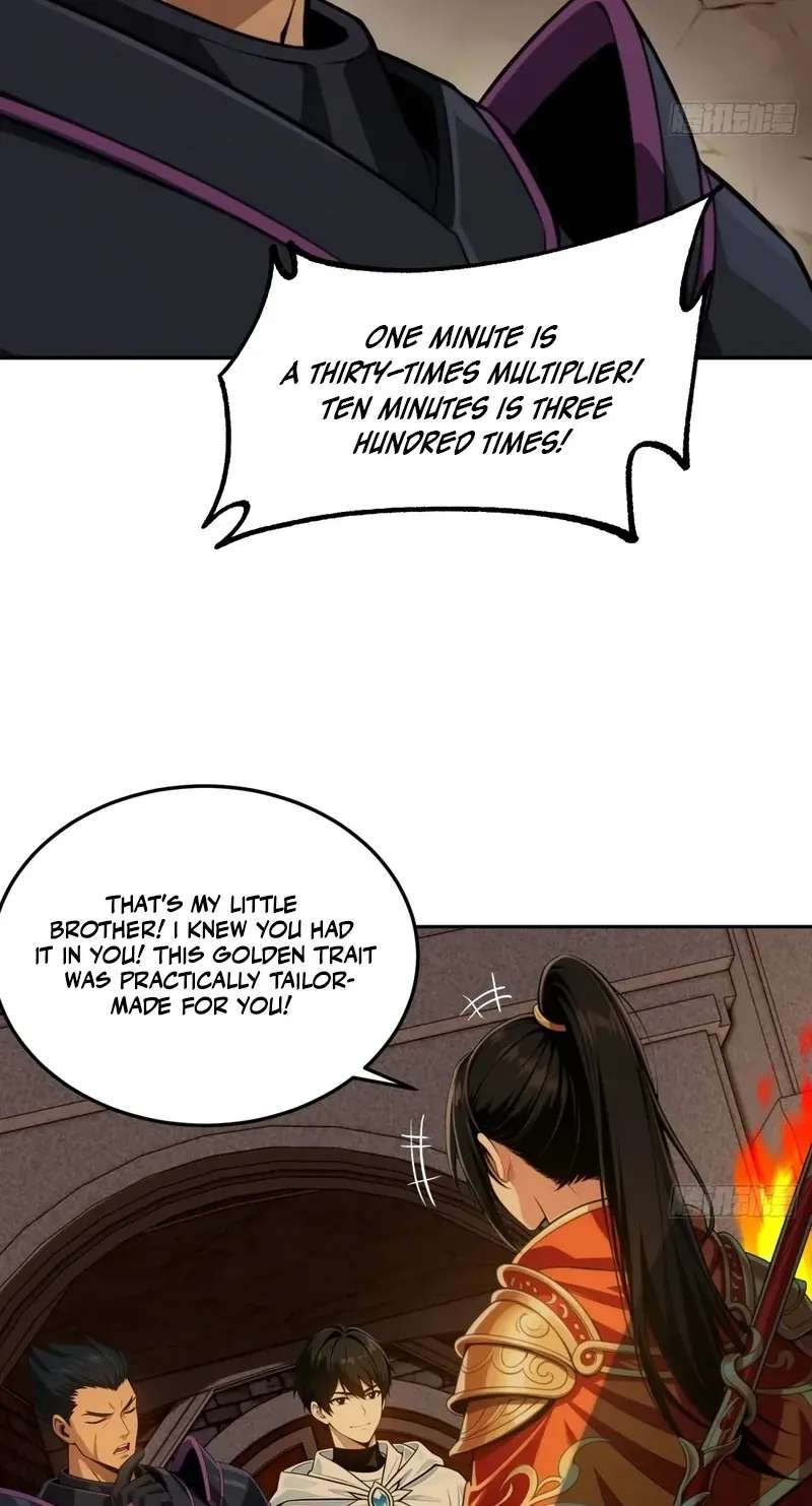 My Golden Traits Can Evolve Infinitely Chapter 17 - page 22