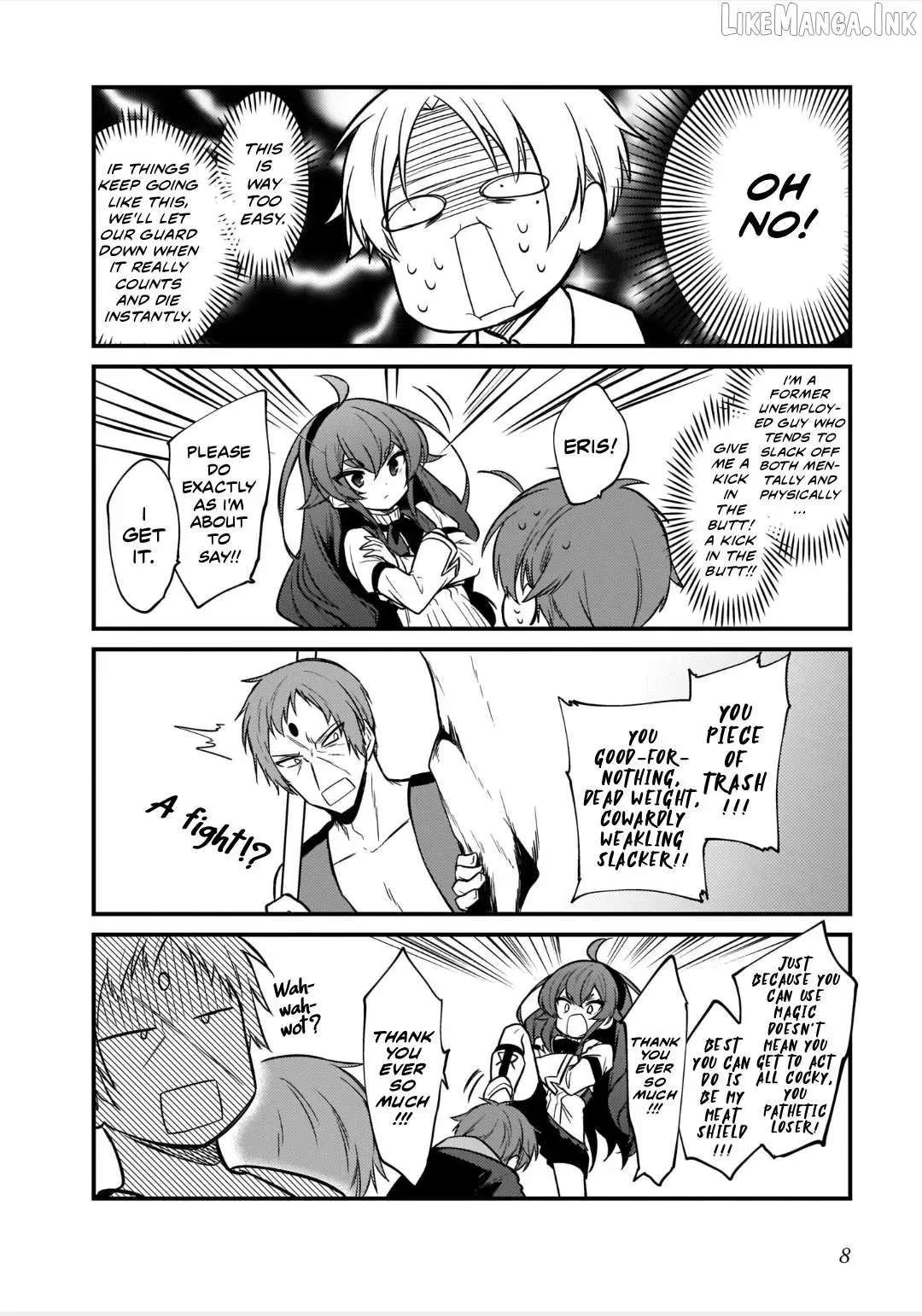 Mushoku Tensei: Even If It's A 4-Koma, I'll Get Serious Chapter 16 - page 10