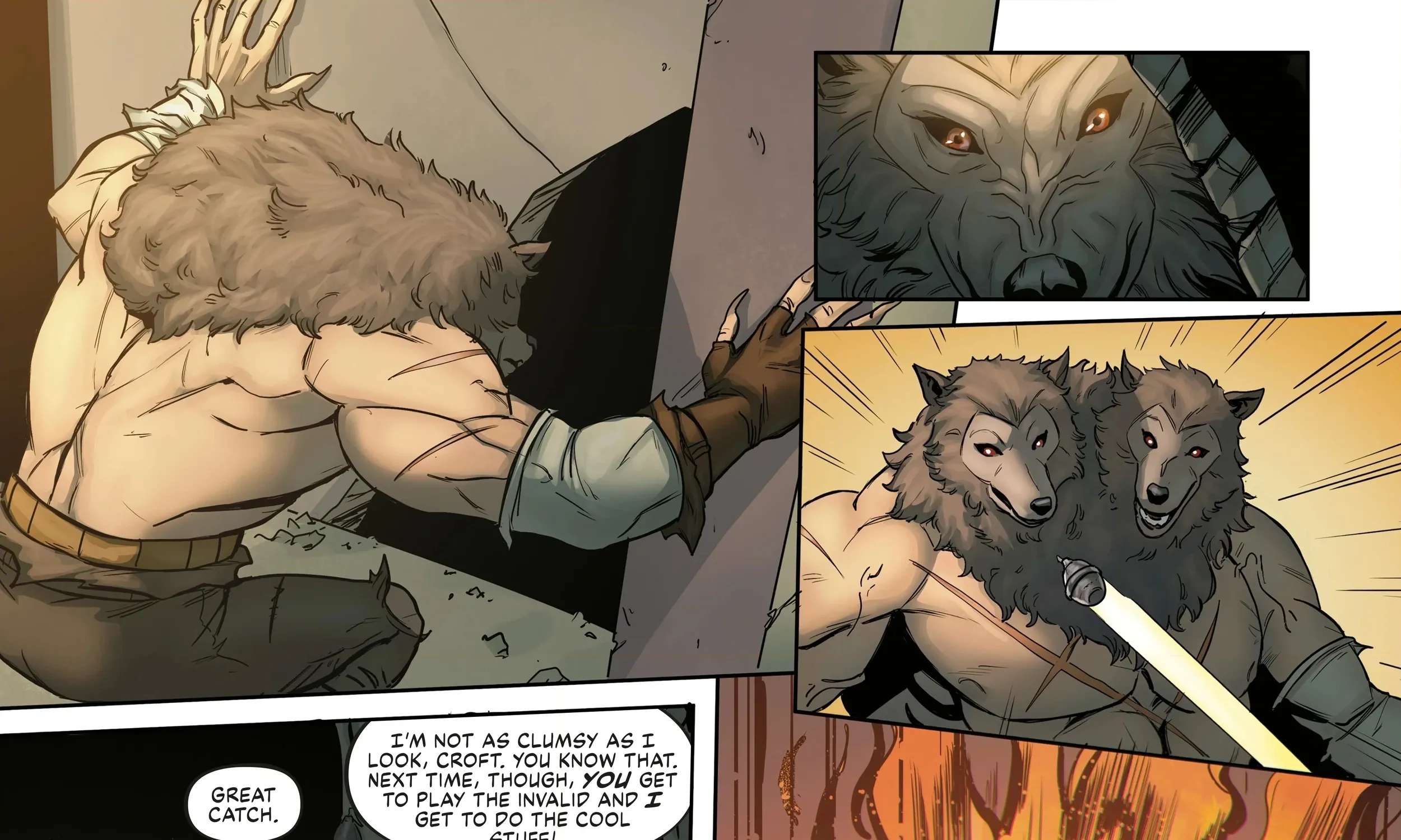 Tomb Raider: Sacred Artifacts Chapter 4 - page 45