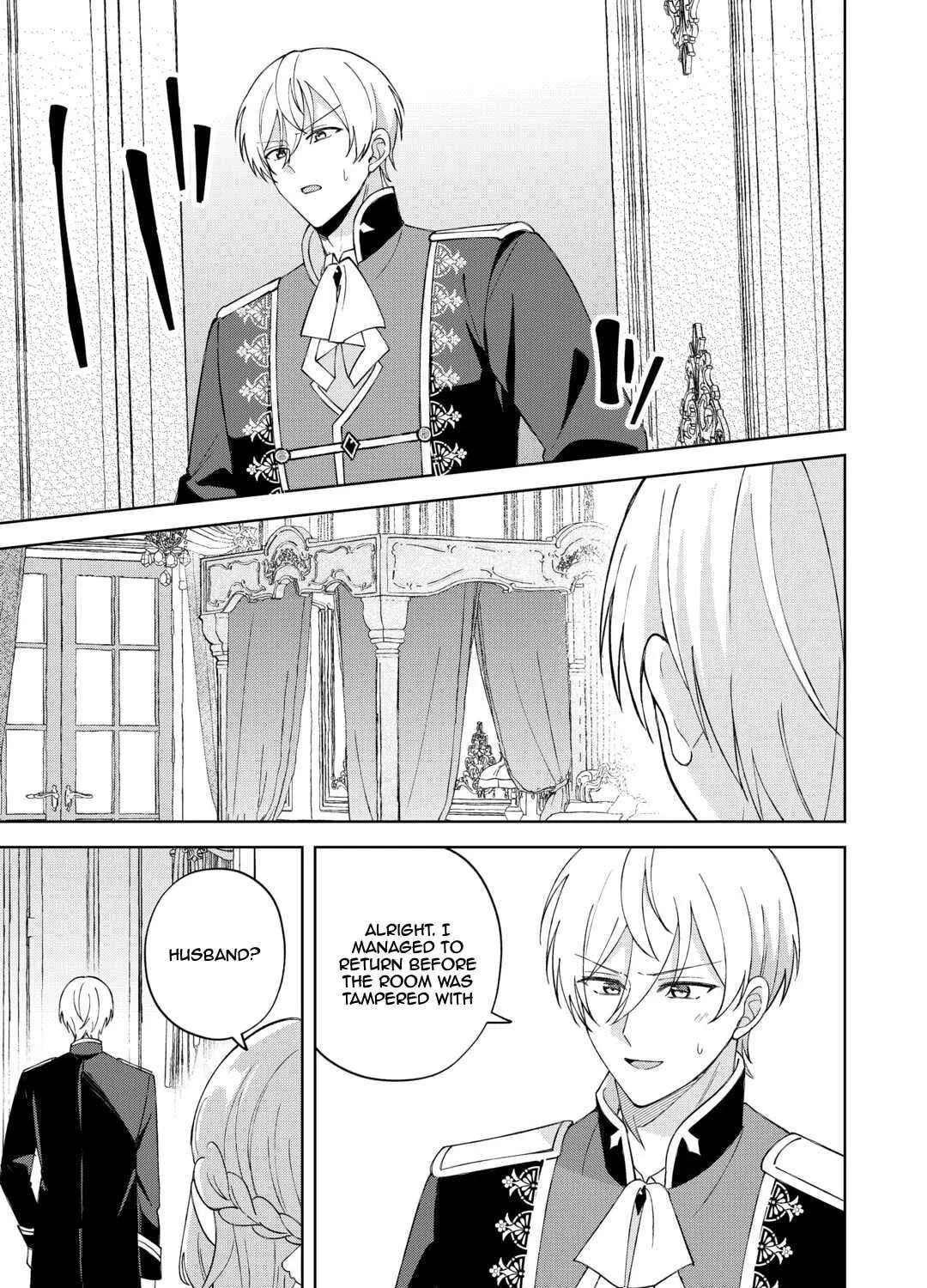 Danna-sama wa Taihen Isogashii Okata nano desu Chapter 3 - page 20