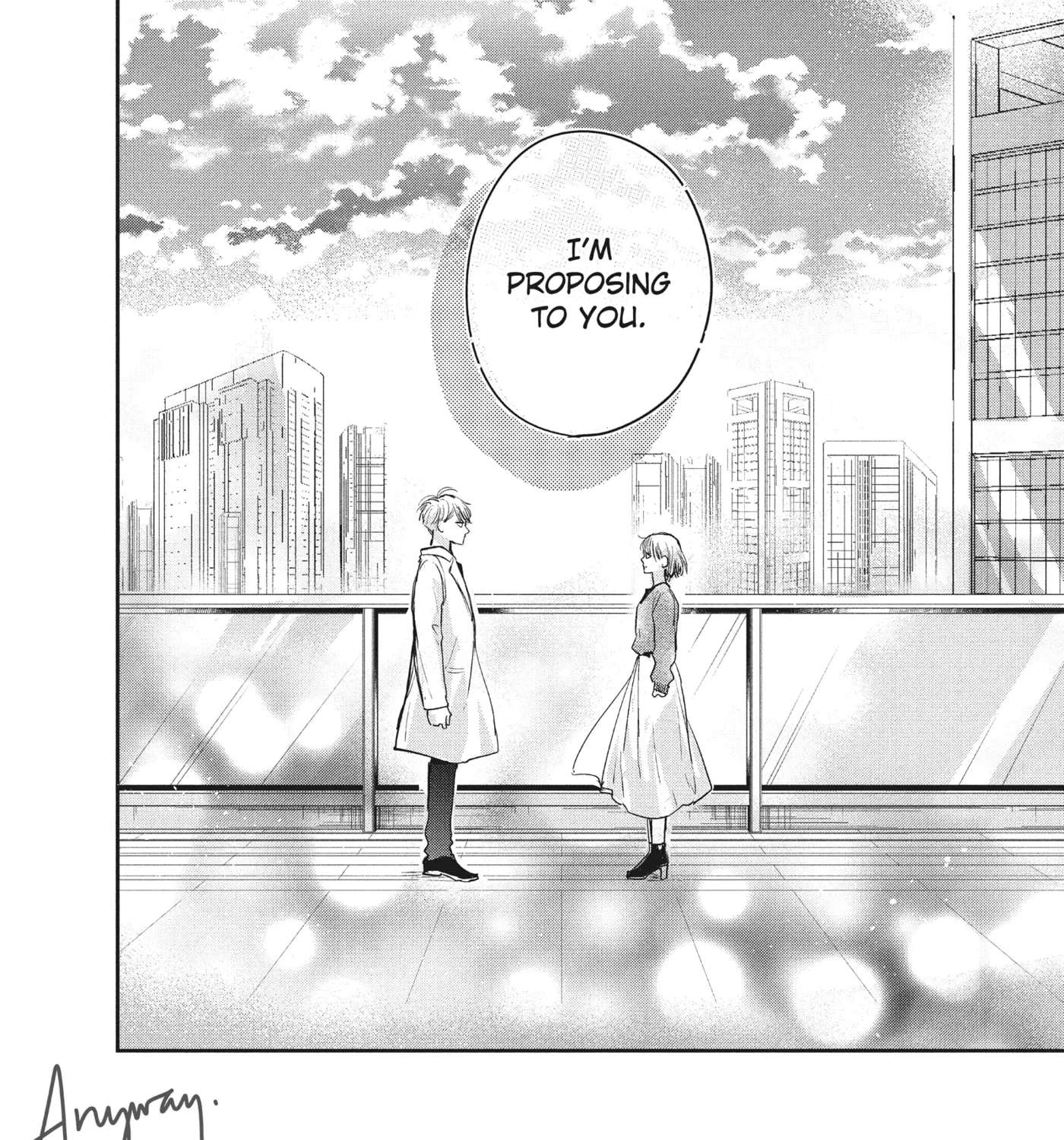 Anyway, I'm Falling in Love with You. Chapter 54 - page 4