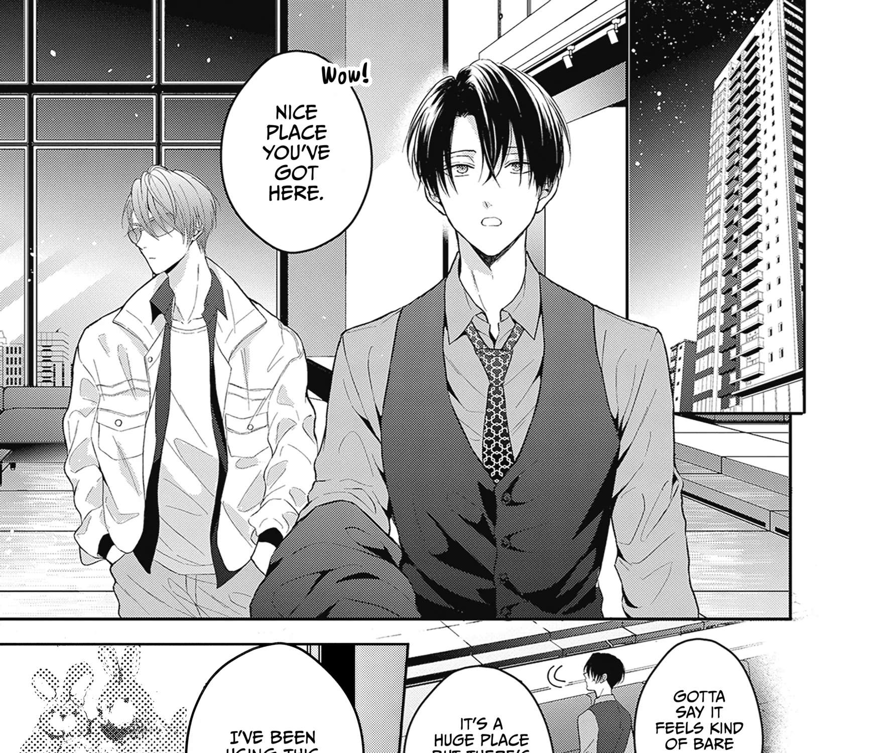 Ikenai Elite Omega ha Midara ni Torokeru Chapter 1 - page 39