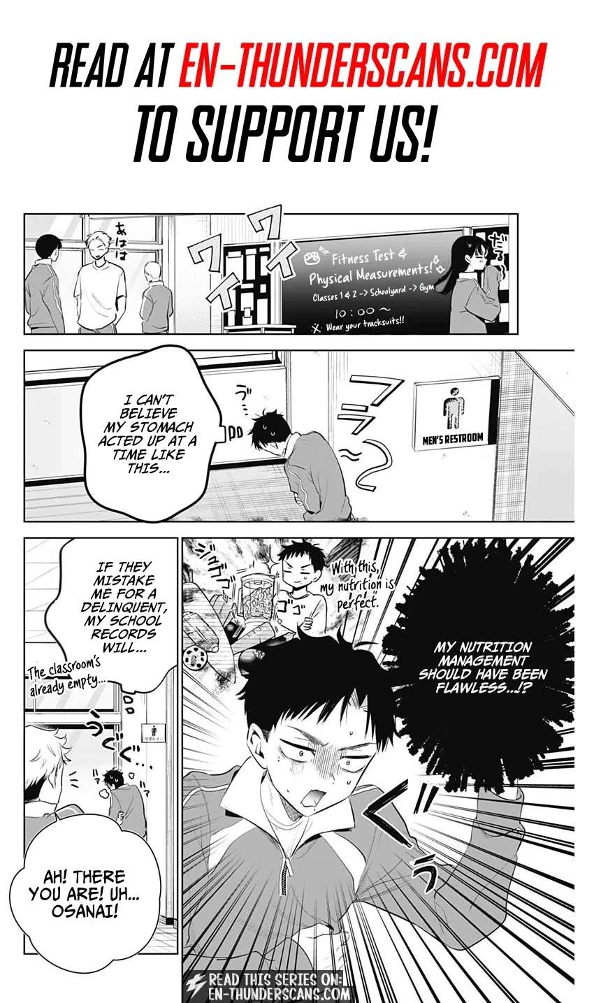 My Unpredictable Ex Is My Senpai Chapter 3 - page 2