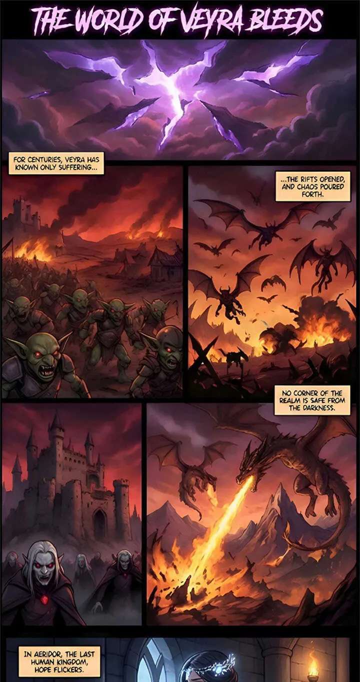 I'm Quitting the Hero's Party Chapter 161 - page 1