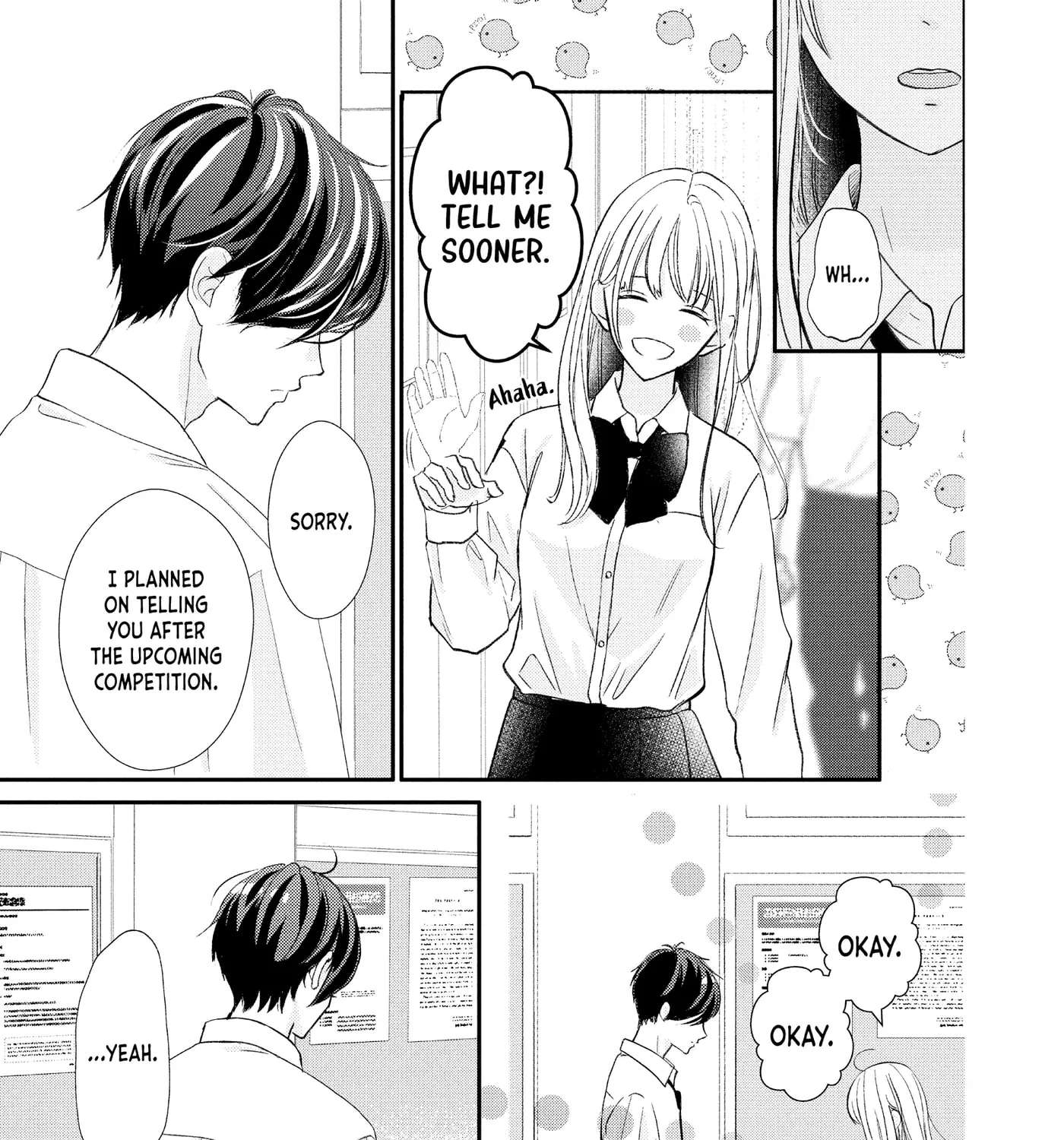 Nanoni, Chigira-kun ga Amasugiru. Chapter 54 - page 73