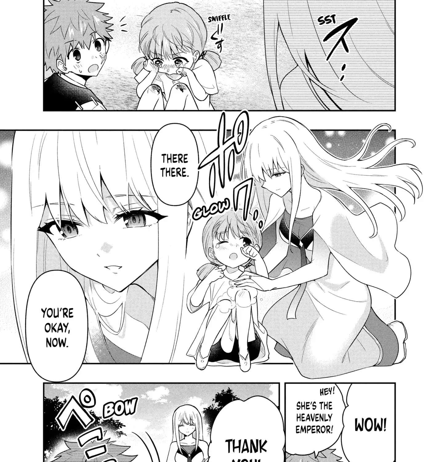 SIX PRINCESSES FALL IN LOVE WITH GOD GUARDIAN Chapter 123 - page 65