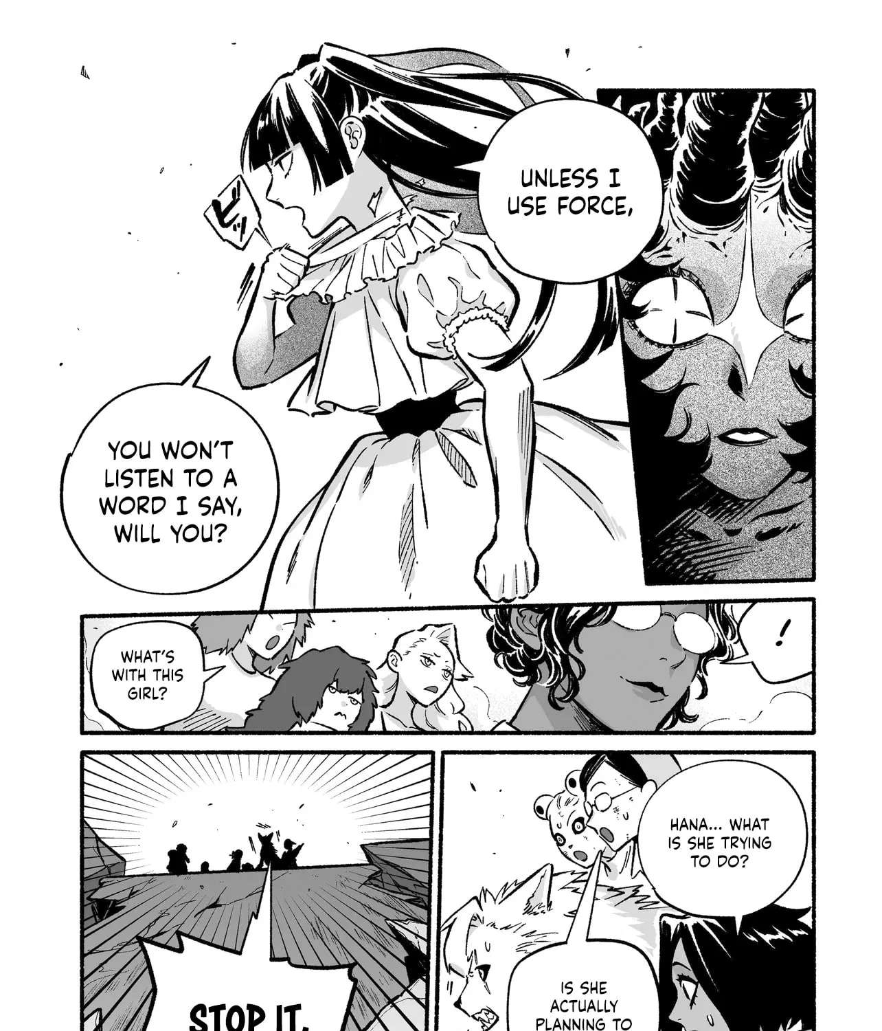 Wicked Spot Chapter 17 - page 13