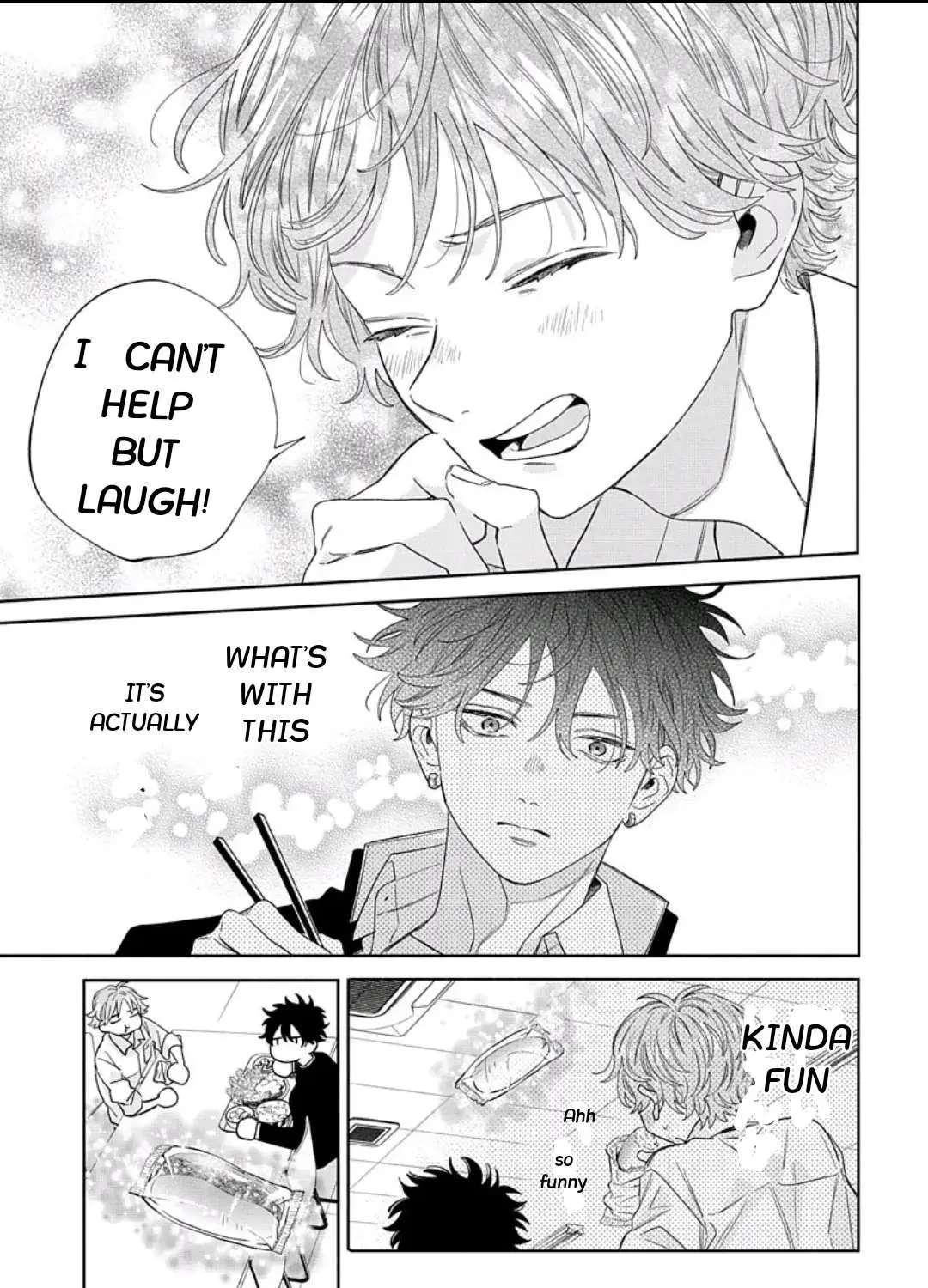 Ore No Kuchibiru Ga Nerawareteimasu Chapter 2 - page 18