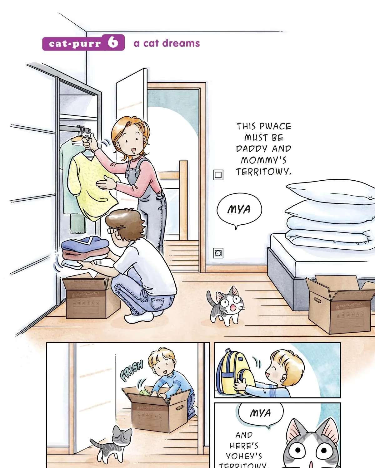 Chi's Sweet France Chapter 6 - page 1