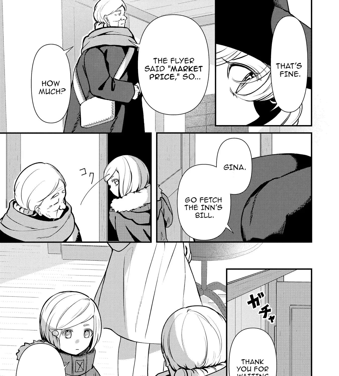 The Letter Witch's Delivery Journey Chapter 1 - page 48