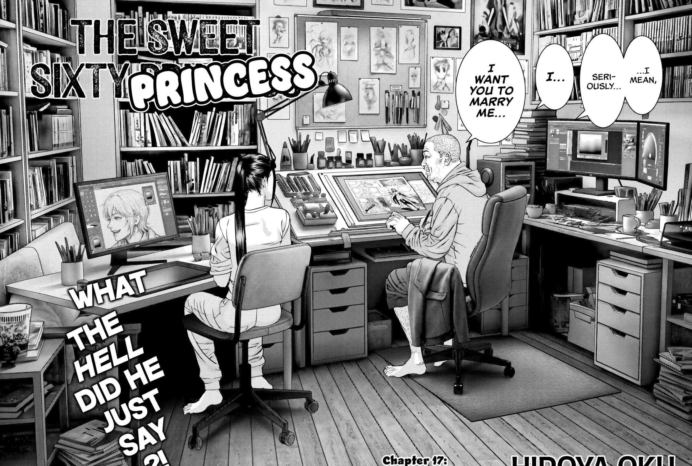 Kanreki Hime Chapter 17 - page 3