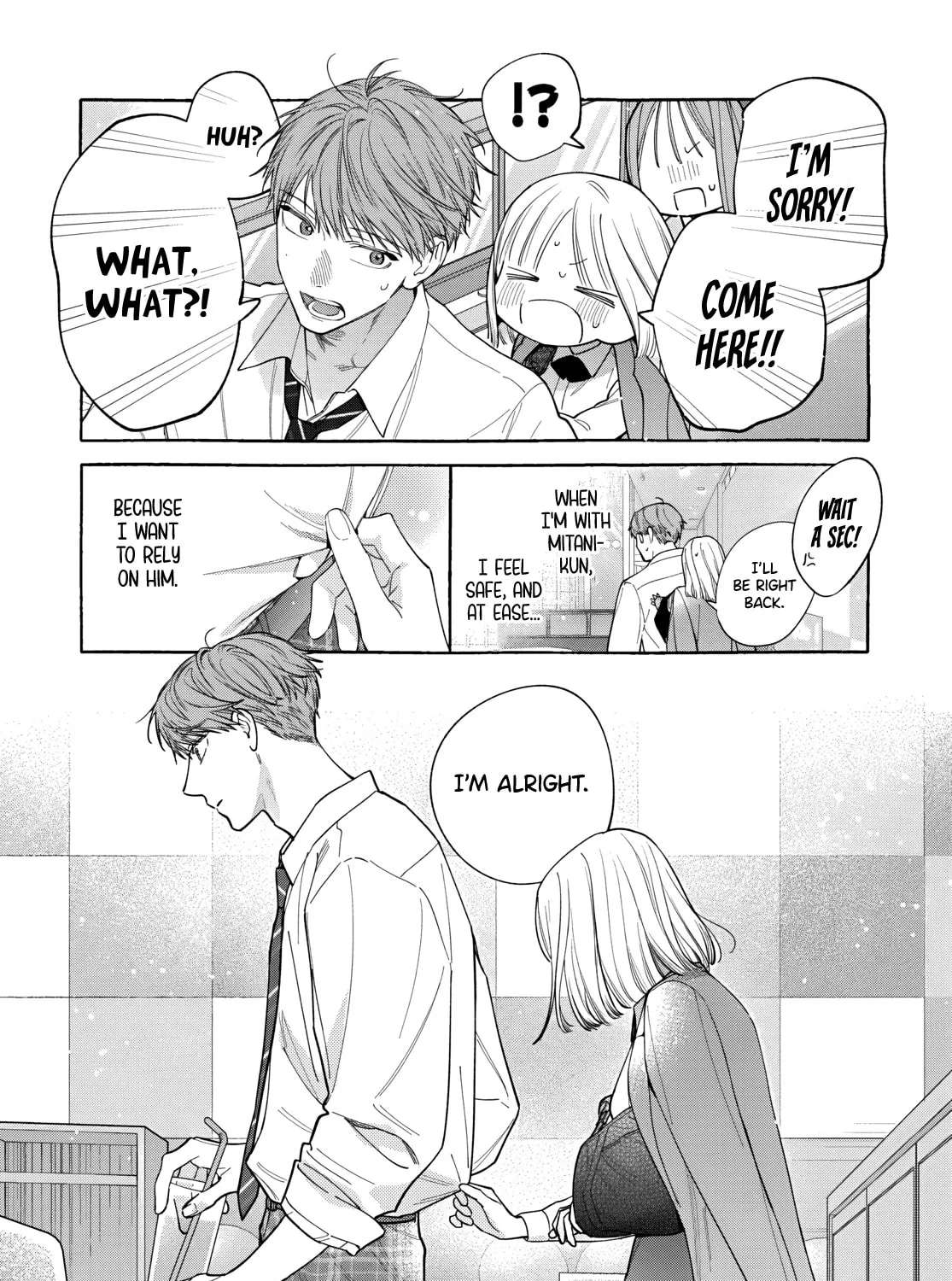 High School Yuri Manga Chapter 3 - page 6