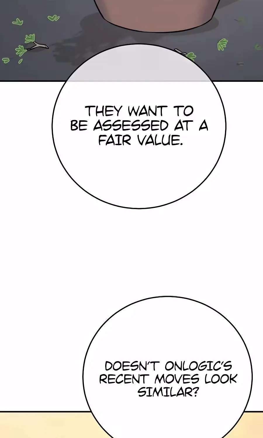 The Overly Competent Junior Employee Chapter 28 - page 35