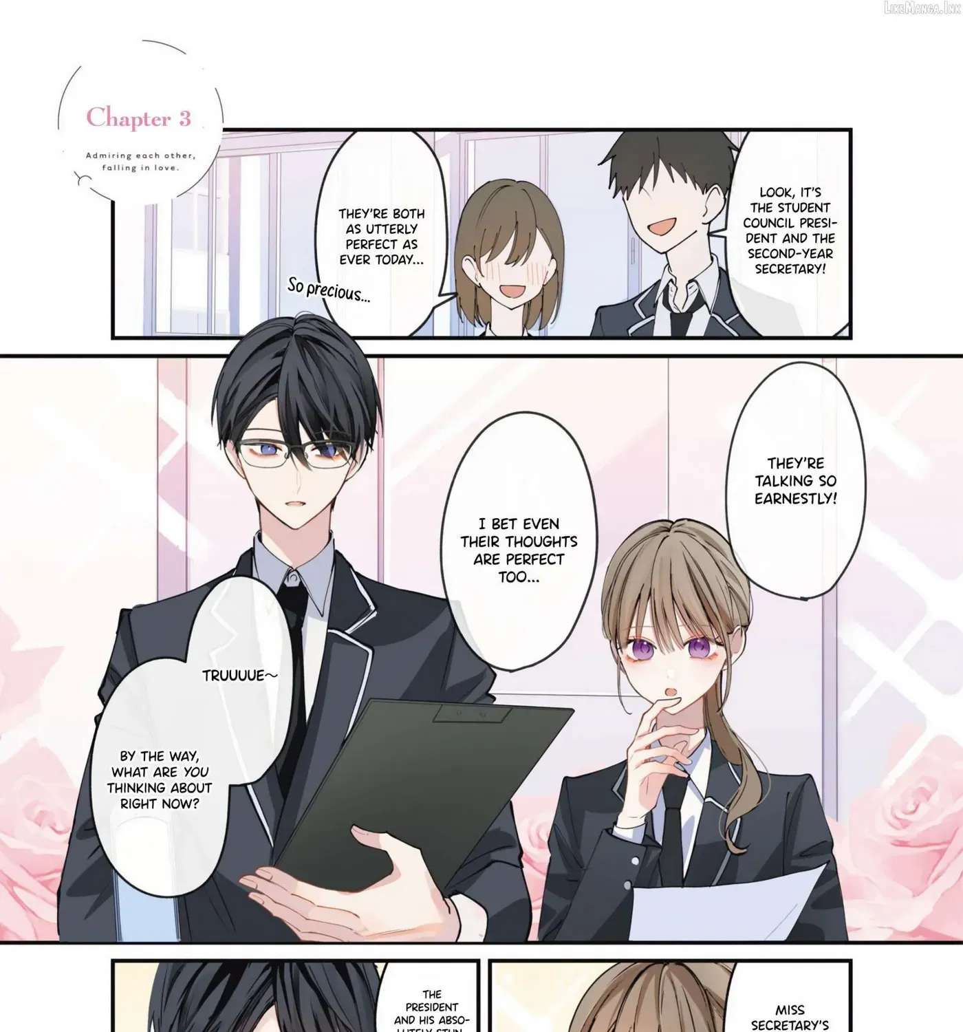 Oshi Atteru Futari Chapter 3 - page 5