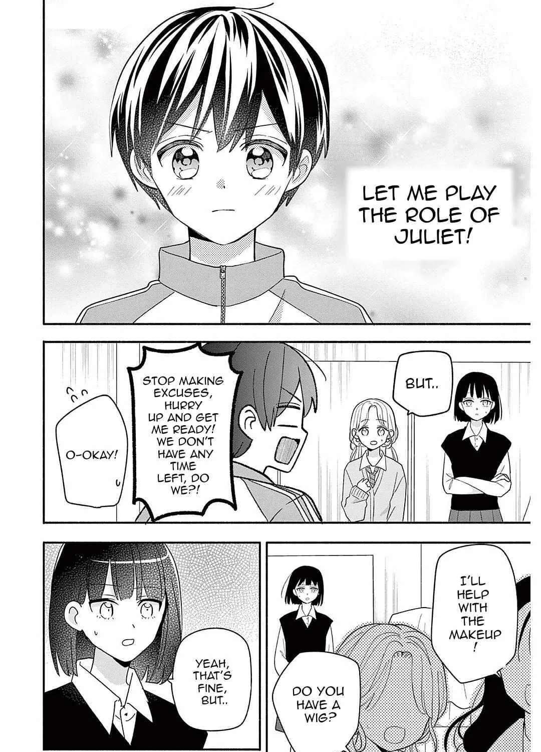 Maid Hachiya-kun Is In Love Chapter 22 - page 2