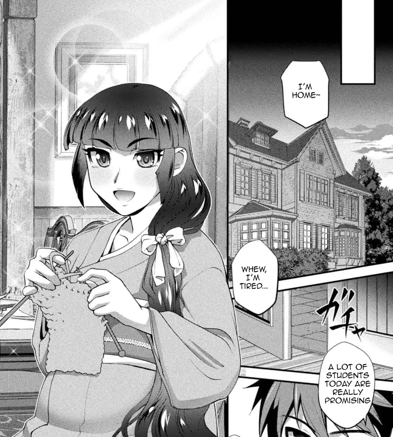 The Reward For Keeping Quiet Was Sex With Girls Dressed As Men Chapter 22 - page 39