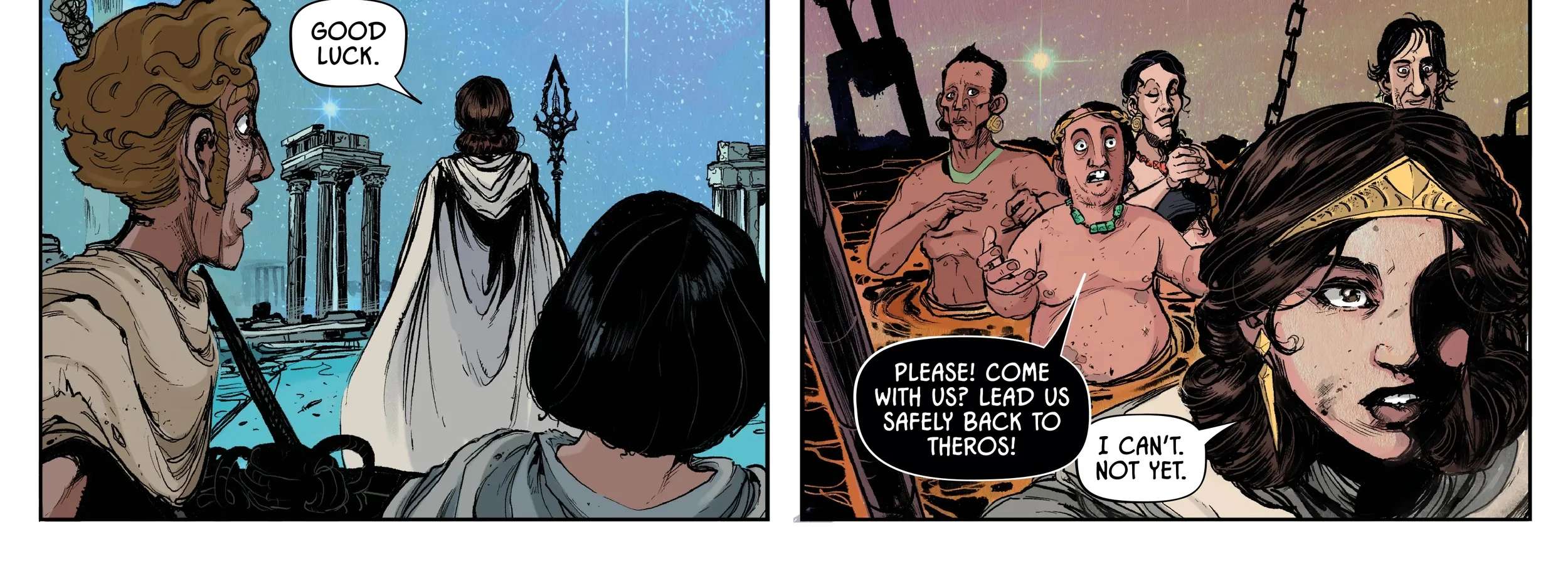 Magic: The Gathering: Untold Stories – Elspeth Chapter 2 - page 27