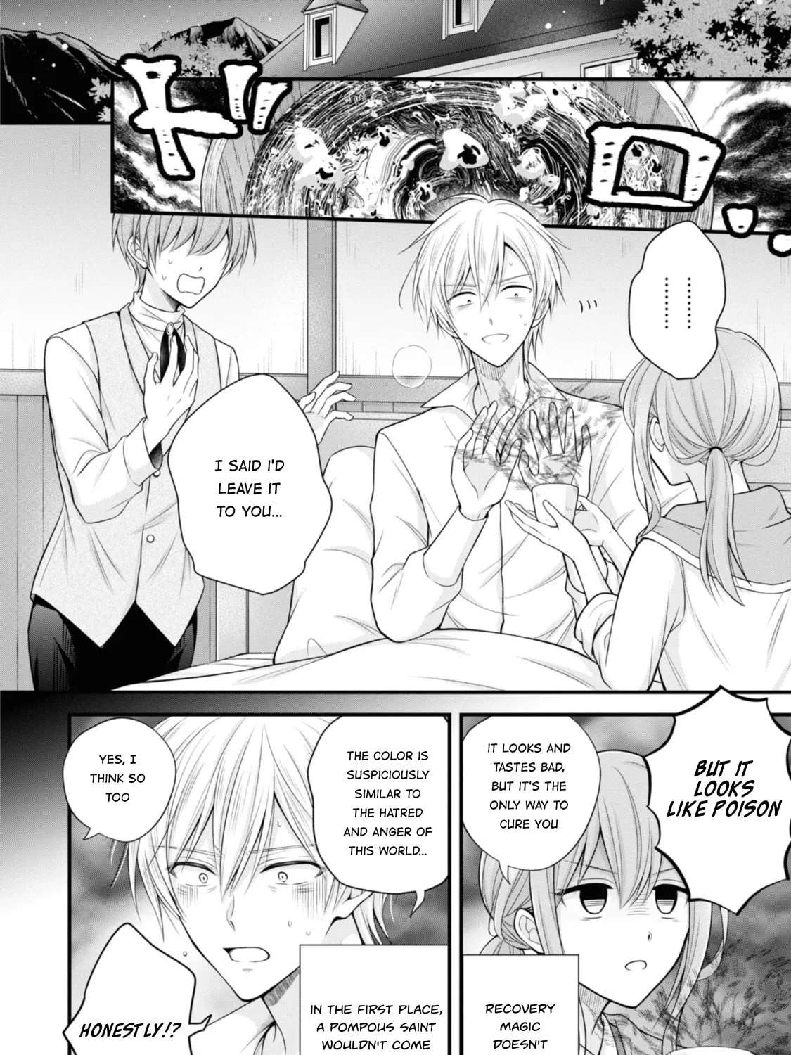 Otoko Un Zero no Kusushi Reijou, Hatsukoi no Kurokishi-sama ga Oshikake Konyakusha ni Narimashite. Chapter 1 - page 26